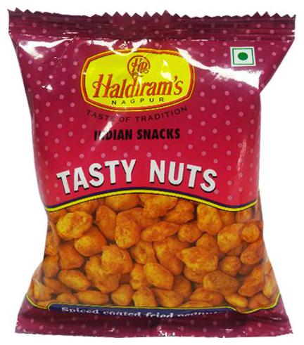 

Haldirams Namkeen - Tasty Nuts 50 g