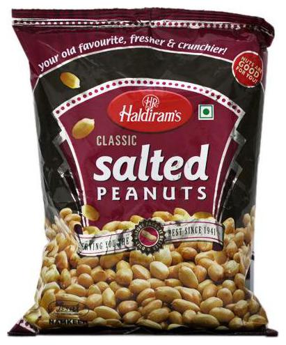 

Haldirams Namkeen - Peanut Salted 200 g
