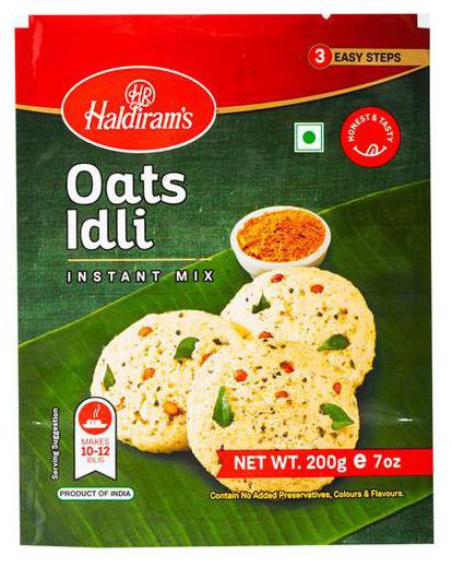 

Haldirams Oats Idli Mix 200 g