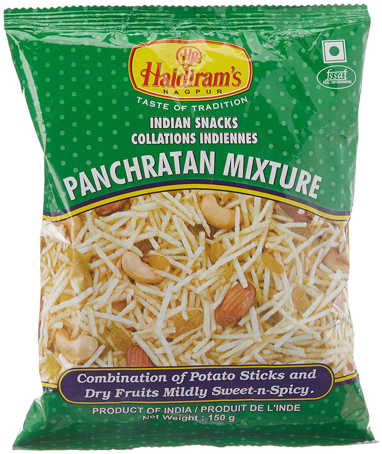 

Haldirams Panchratan Mixture 150 g