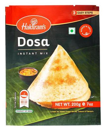 

Haldirams Plain Dosa Mix 200 g