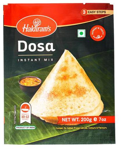 

Haldirams Plain Dosa Mix 200 g