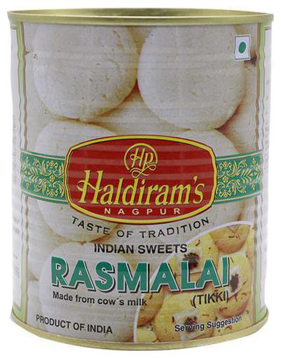 

Haldirams Rasmalai 1 kg