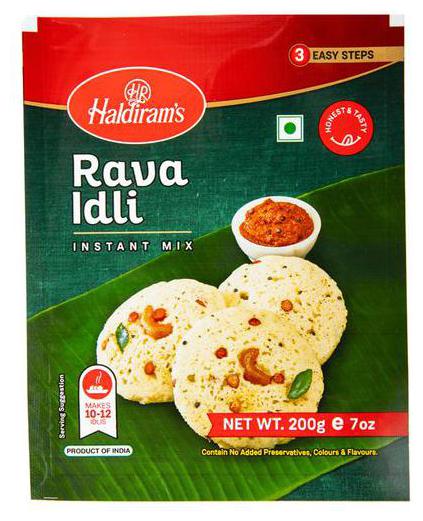 

Haldirams Rava Idli Mix 200 g