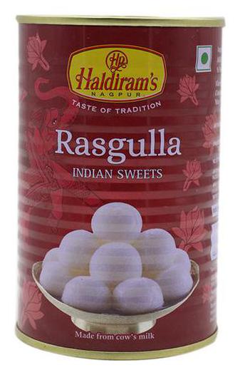 

Haldirams Rasgulla 500 g