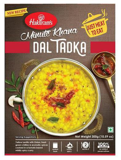 

Haldirams Ready To Eat Yellow Dal Tadka 300 g