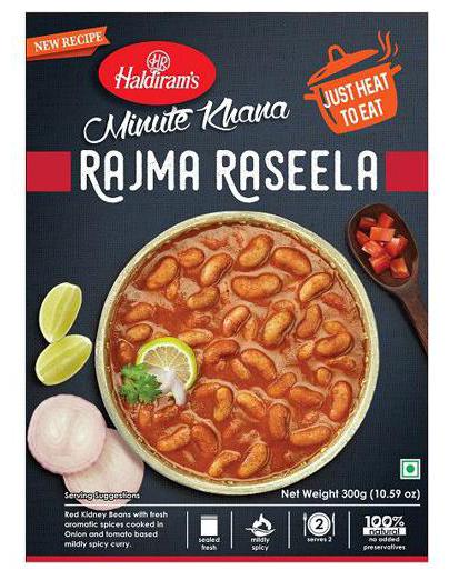 

Haldirams Ready To Eat Rajma Raseela 300 g