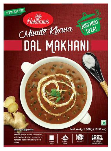 

Haldirams Ready To Eat Dal Makhani 300 g