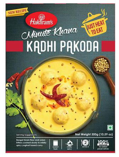 

Haldirams Ready To Eat Kadhi Pakoda 300 g