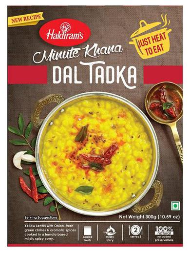 

Haldirams Ready To Eat Yellow Dal Tadka 300 g