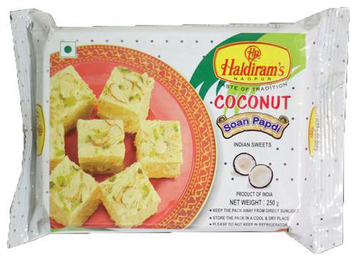 

Haldirams Soan Papdi - Coconut 250 g
