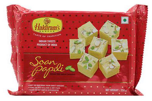 

Haldirams Soan Papdi 250 g