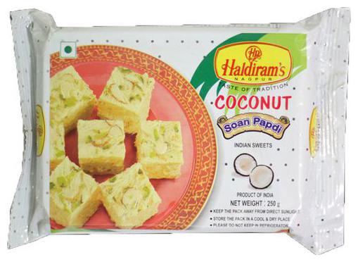 

Haldirams Soan Papdi - Coconut 250 g
