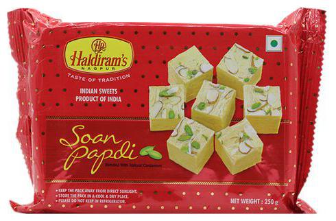 

Haldirams Soan Papdi 250 g