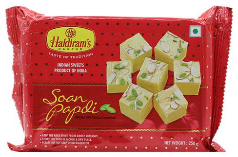 

Haldirams Soan Papdi 250 g