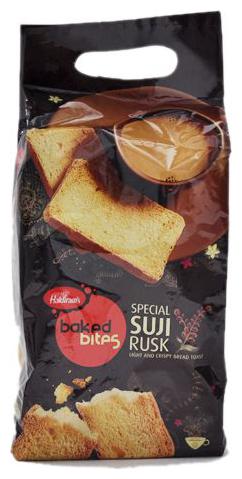 

Haldirams Suji Rusk (Del) 300 g