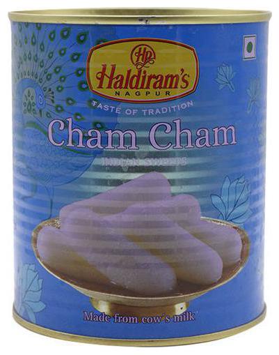 

Haldirams Sweets - Cham Cham 1 kg