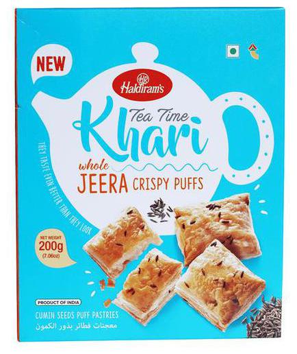 

Haldirams Whole Jeera Crispy Puffs 200 g