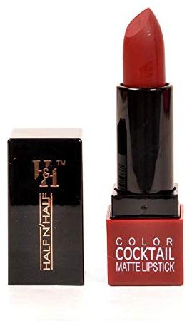 

Half N HalfMatte Color Cocktail Lipstick Maroon 1 G Pack of 1
