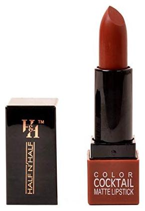 

Half N HalfMatte Color Cocktail Lipstick Brown 1 G Pack of 1