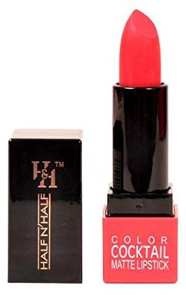 

Half N HalfMatte Color Cocktail Lipstick Pink 1 G Pack of 1
