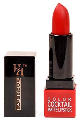 

Half N Half Matte Color Cocktail Lipstick Red 1 G Pack of 1
