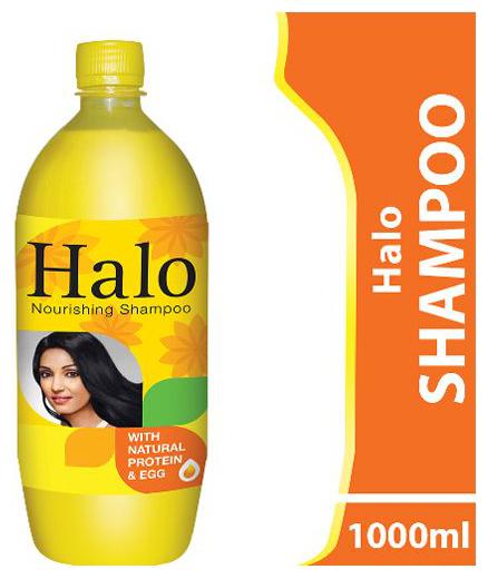 

Halo Shampoo - With Natural Protein Egg 1 L