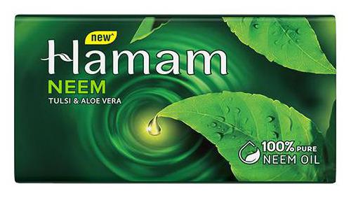 

Hamam Soap Bar - Neem Tulsi and Aloevera 150 g