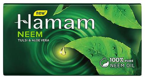 

Hamam Soap Bar - Neem Tulsi And Aloevera 150 g