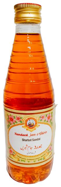 

Hamdard Jam-e-Shirin Sharbat Sandal 250ml (Pack Of 1)