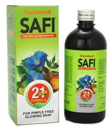 

Hamdard Safi Bottle -500ml