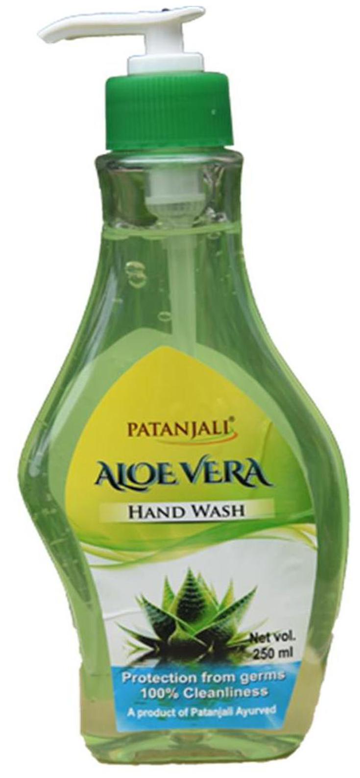 

Patanjali Aloevera Hand Wash 250 ml