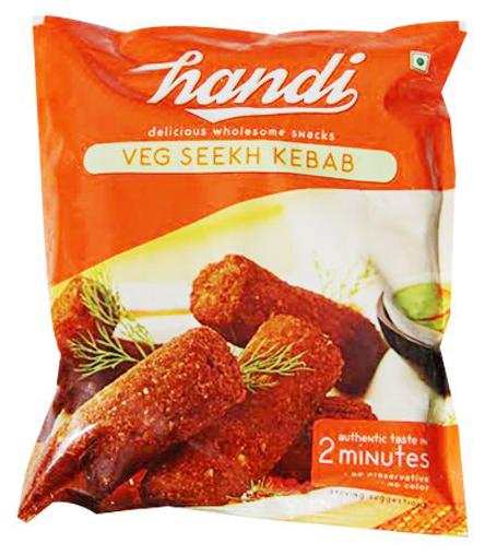 

Handi Frozen Seekh Kebab 400 g