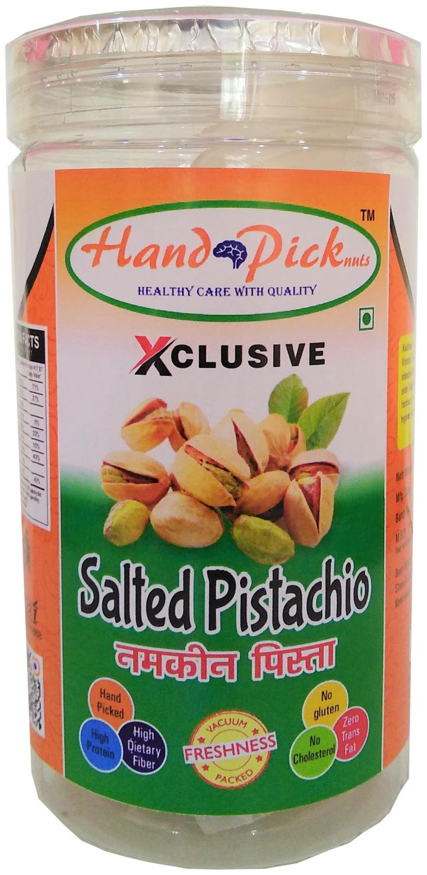 

Handpick Nuts Xclusive Salted Pista 200 g