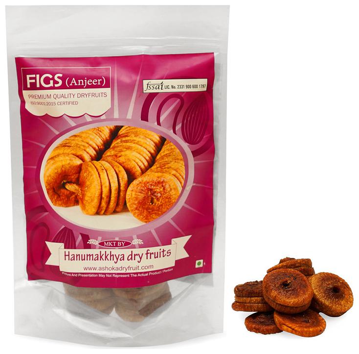 

Hanumakkhya Dry Fruits Premium Dried Afghani Anjeer (Platnium) - 800g