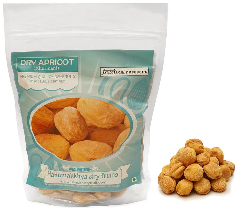 

Hanumakkhya Dry Fruits Healthy 100 Natural Premium Apricot - 800g