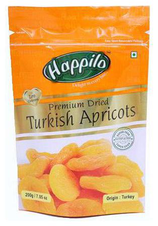 

Happilo Apricots - Dried Premium Turkish 200 g