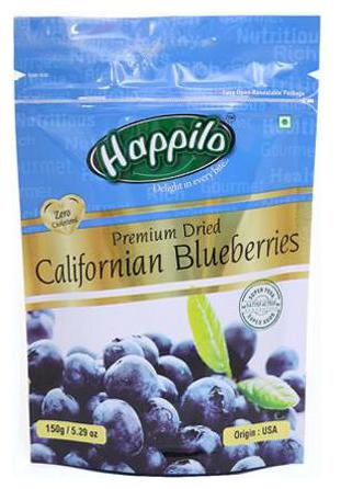 

Happilo Blueberries - Dried Premium Californian 150 g