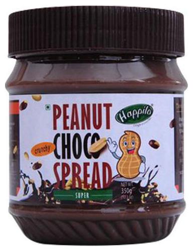 

Happilo Butter - Peanut Crunchy Super Chocolate 350 g