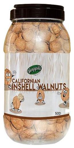 

Happilo Californian Inshell Walnut - Premium 100 Natural 500 g