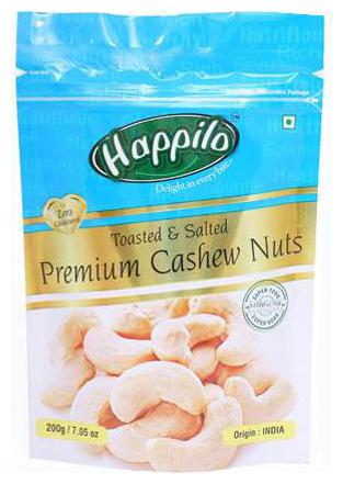 

Happilo Cashew Nuts - Toasted Salted Premium 200 g