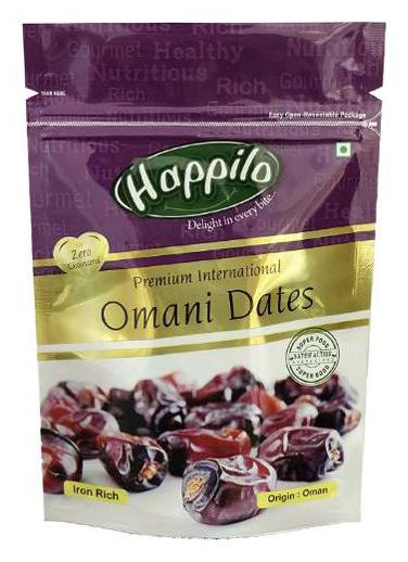 

Happilo Dates - International Omani Premium 250 g