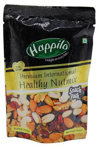 

Happilo Healthy Nutmix - Premium International 35 g