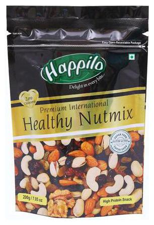 

Happilo Healthy Nutmix - Premium International 200 g