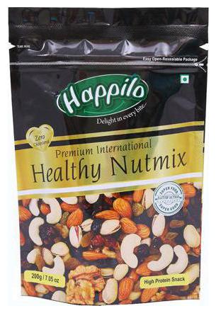 

Happilo Healthy Nutmix - Premium International 200 g