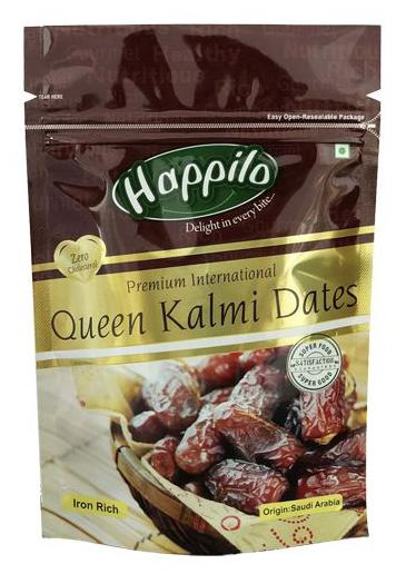 

Happilo Kalmi Dates - Queen International Premium 200 g