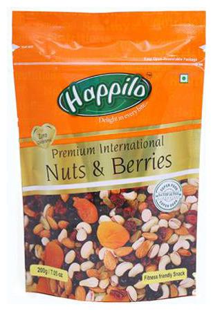 

Happilo Nuts Berries - Premium International 200 g