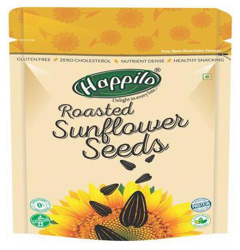 

Happilo Premium Roasted Salted Sunflower Seeds - No Shells 250 g
