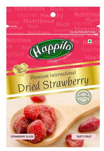 

Happilo Premium International Dried Strawberry 200 g