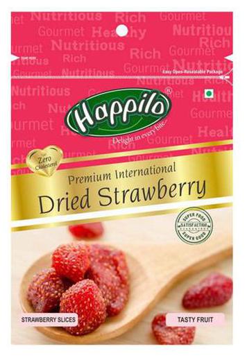 

Happilo Premium International Dried Strawberry 200 g